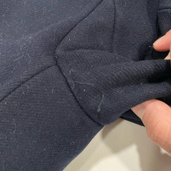 Balmain x H&M wool peacoat - Picture 7 of 12